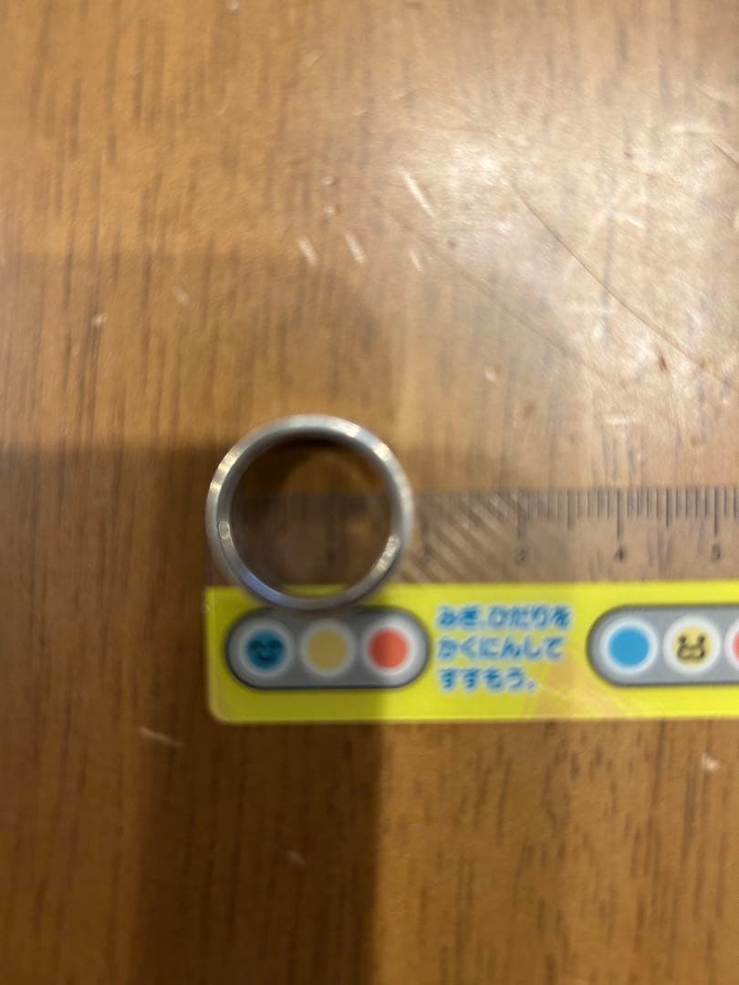 Tiffany & Co. 925シルバーリング オリジナルポーチ付き