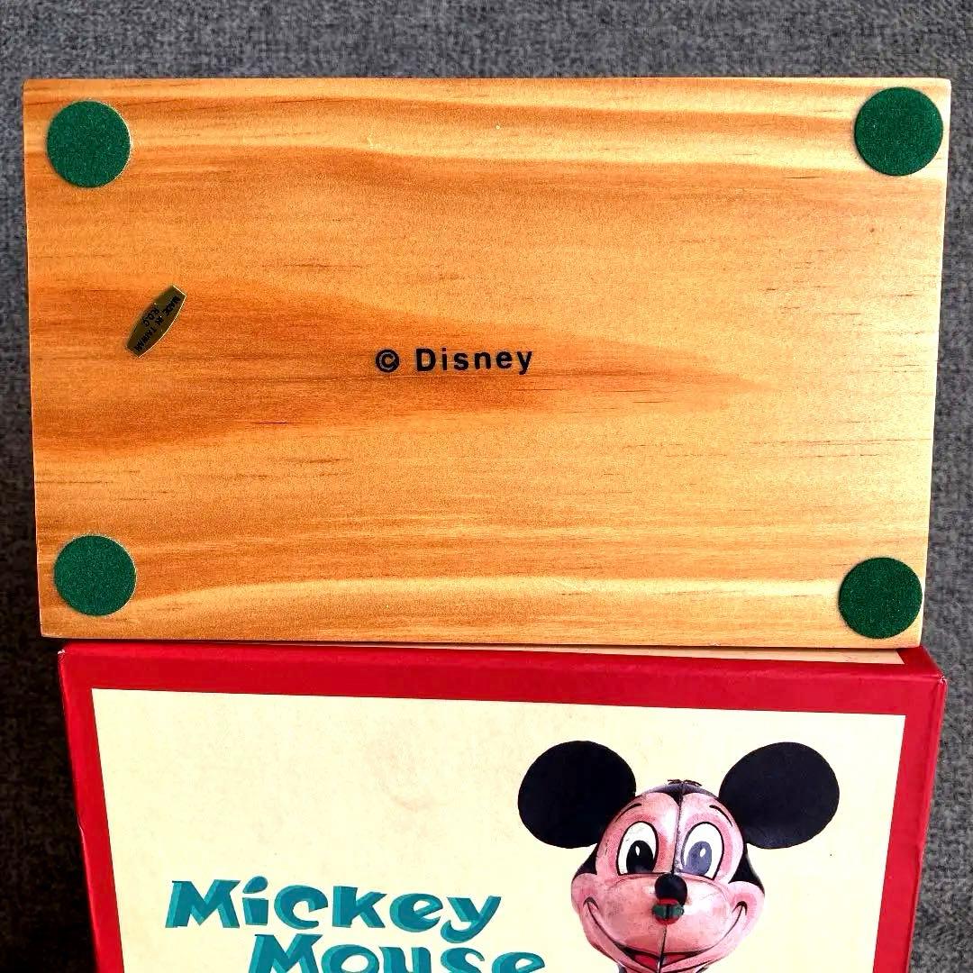 ヴィンテージ　ディズニー　ミッキー70周年バースデイ　ティントイ&腕時計セット
