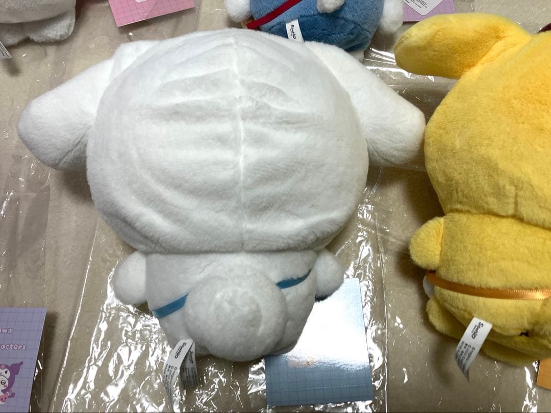 ちいかわ サンリオ コラボ ぬいぐるみ コンプリート ５種セット