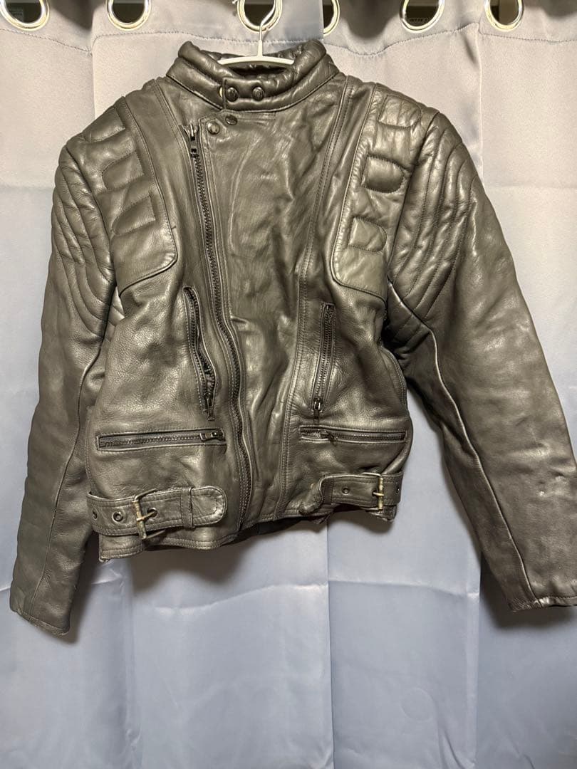 archive leather jacket riders opium y2k - メルカリ