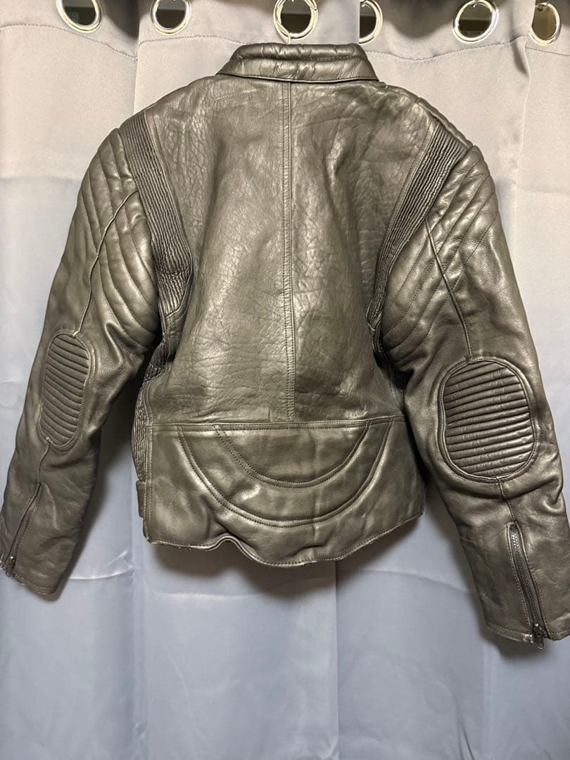 archive leather jacket riders opium y2k - メルカリ