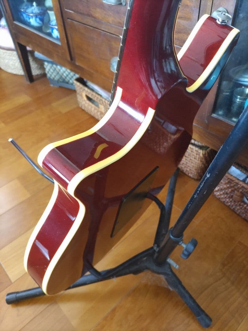 □グレコ □GRECO□BM90□ブライアンメイ□レッドスペシャル□ケース付□