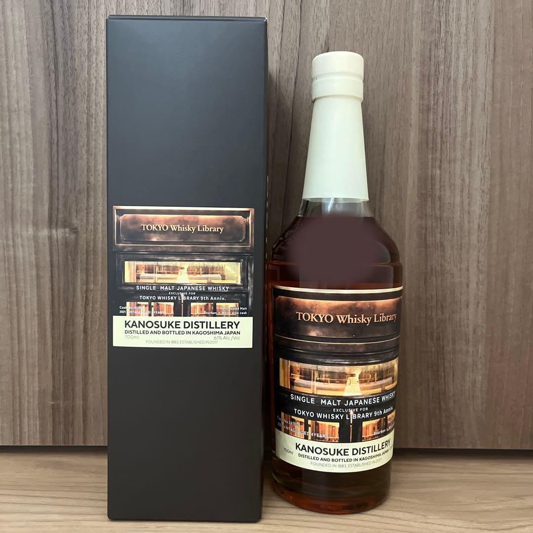 嘉之助4年 Exclusive for TOKYO Whisky Library
