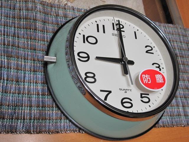 新品 ！SEIKO/セイコーバス時計 KS474掛時計 防塵型 KX816M