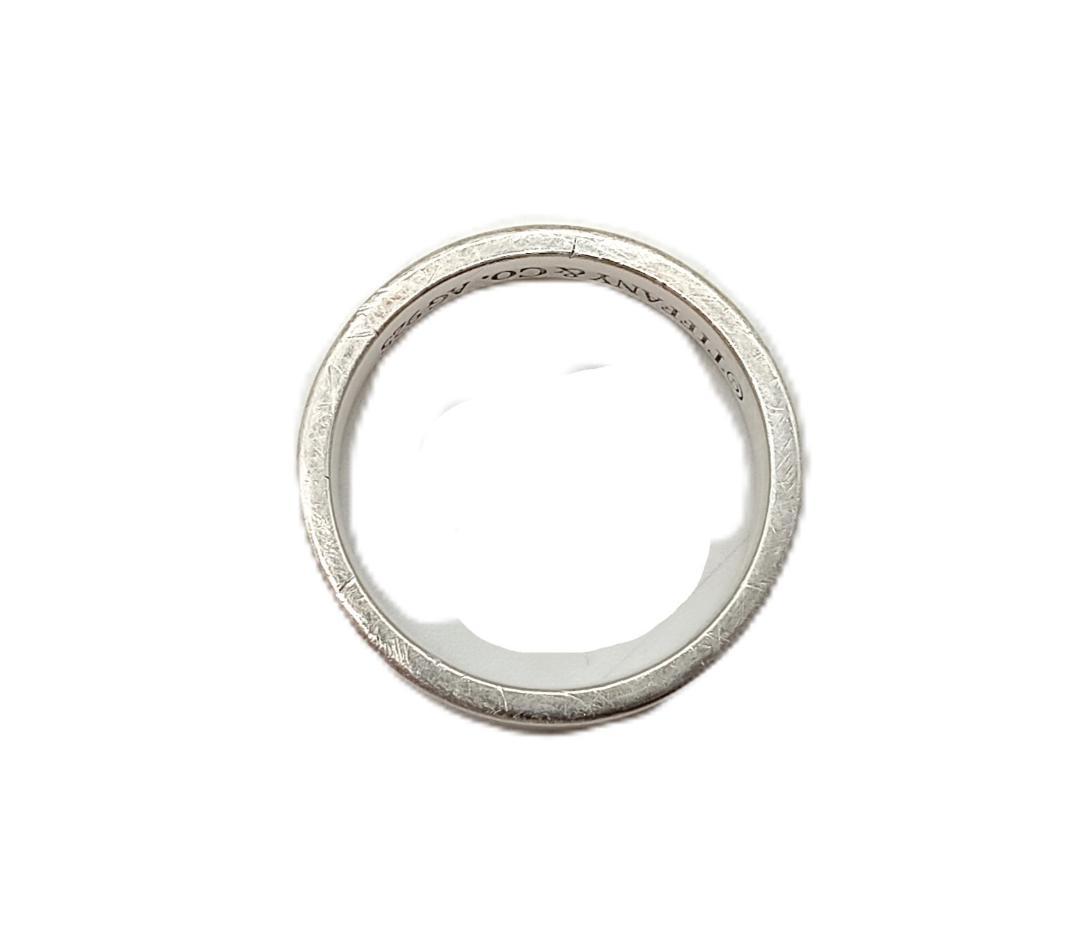 TIFFANY & CO. ティファニー 1837 ナローリング AG925