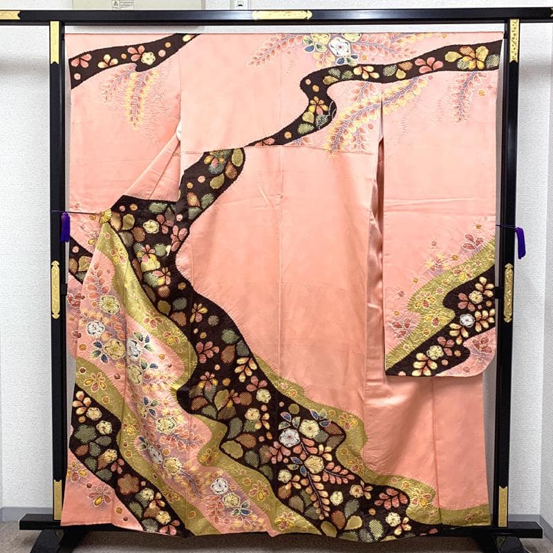 プロフ必読☆翠山工房☆辻が花☆絞り プロフ必読☆やまと謹製☆