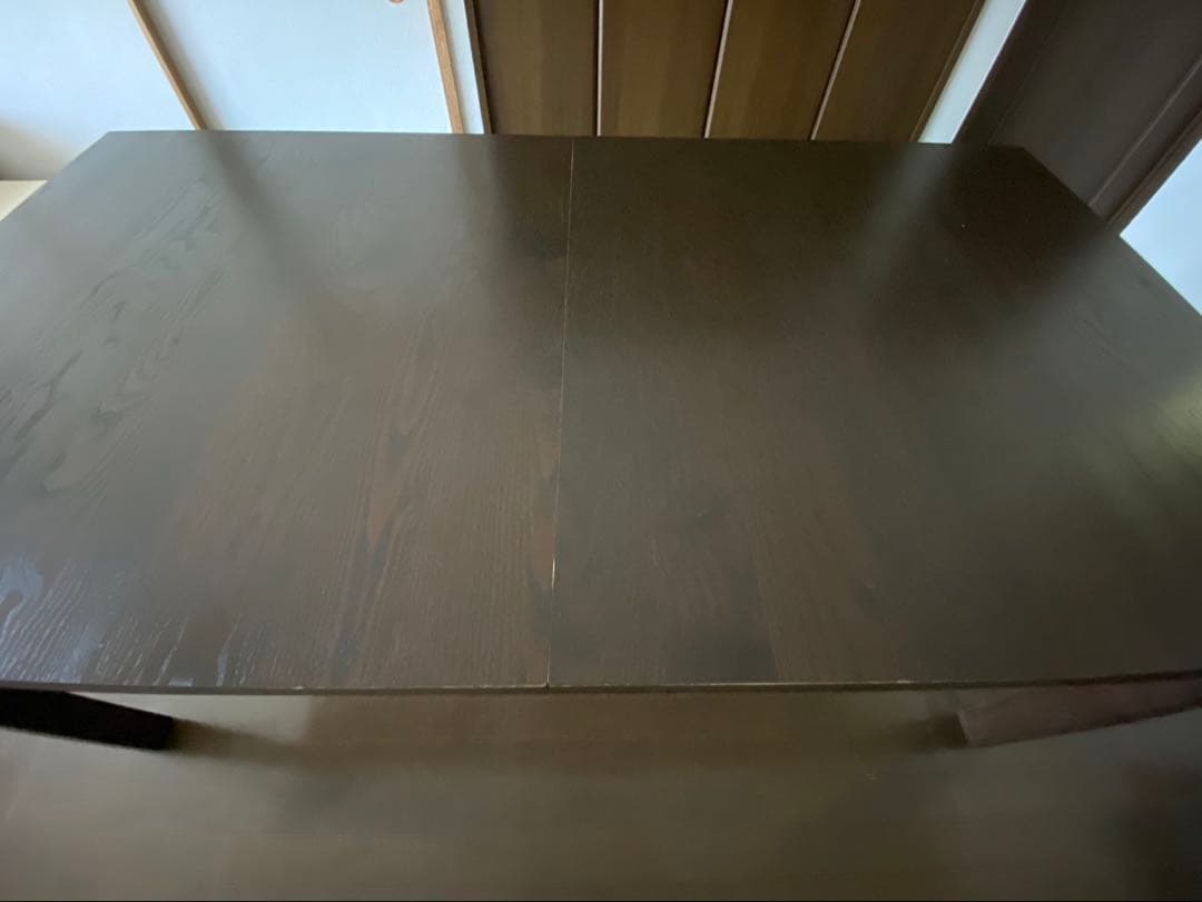 ◆送料込み◆ IKEA BJURSTA 大型 伸長式 エクステンションテーブル