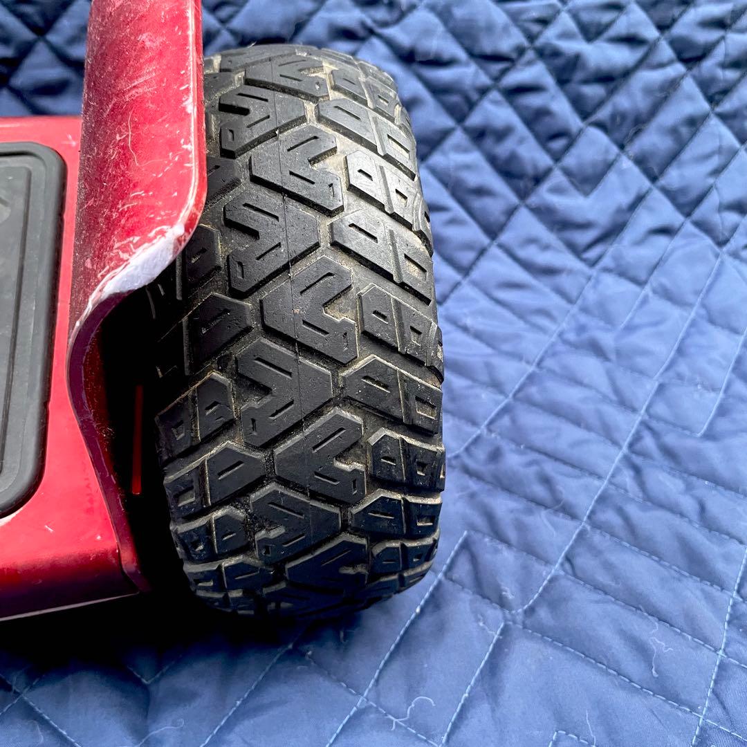 ミニセグウェイ キントーン オフロードモデル レッド