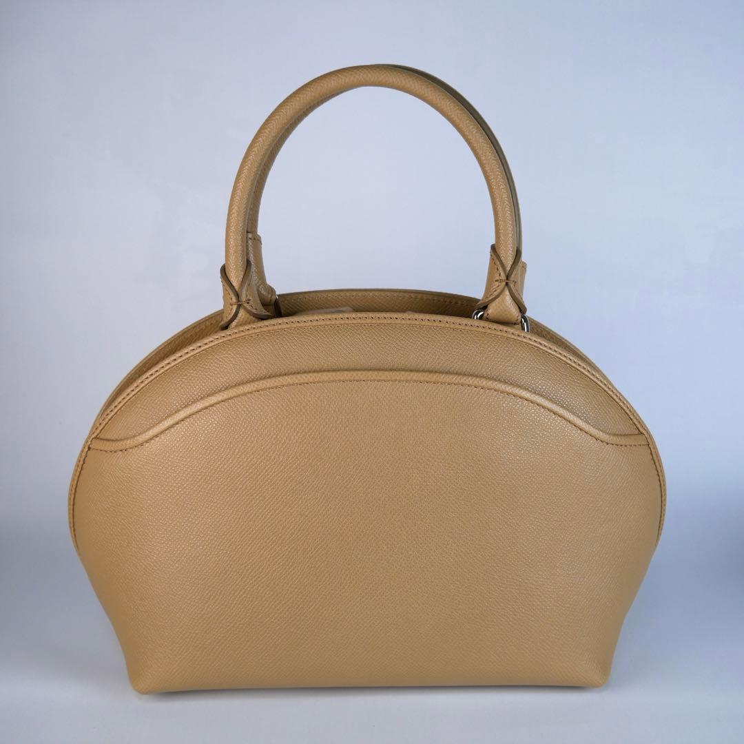 ✨新品未使用保管品✨ モラビト MORABITO　ディアンヌ　ベージュ シボ革