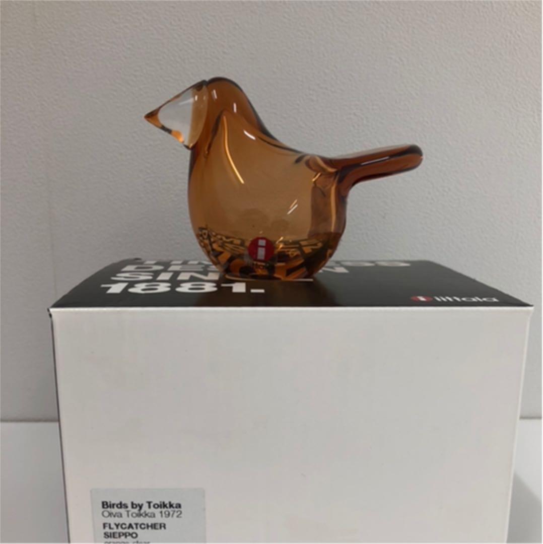 限定 イッタラ iittala バード スコープ シエッポ 卸売 オレンジ