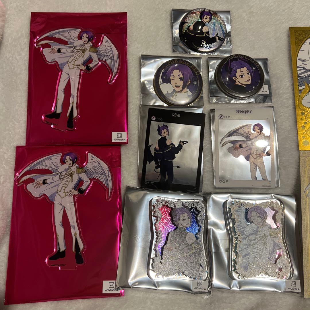 ブルーロック 御影 玲王 ファボテリア 天使悪魔 グリッタ