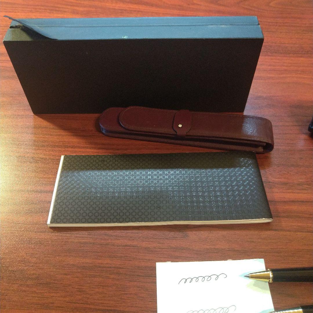 モンブランマイスターシュテュック ペンとシャープペンのセット