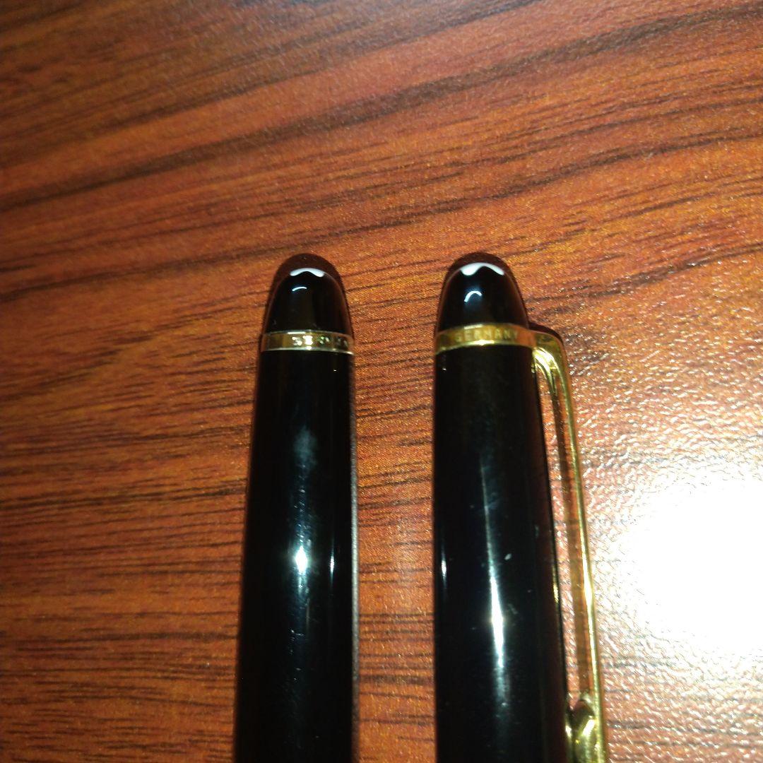 モンブランマイスターシュテュック ペンとシャープペンのセット