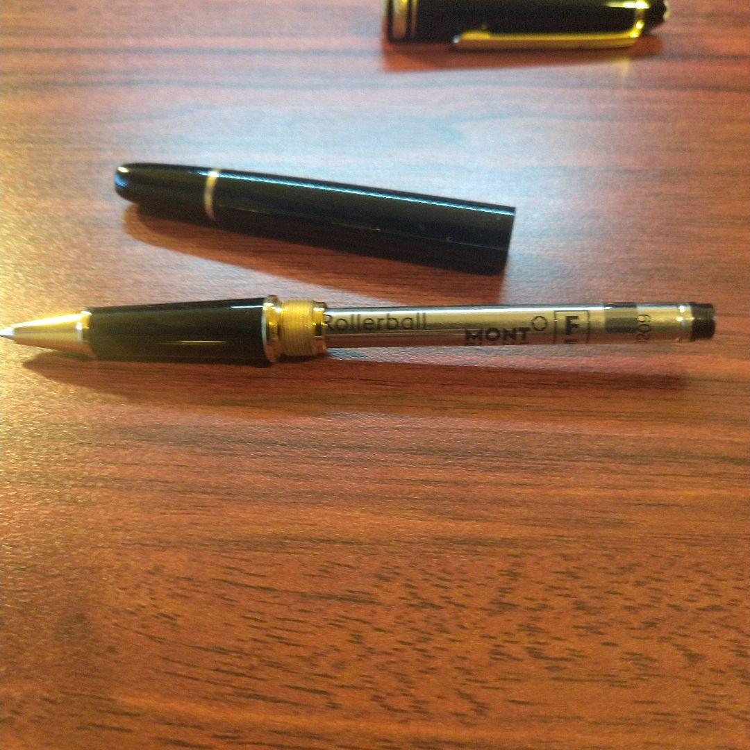 モンブランマイスターシュテュック ペンとシャープペンのセット