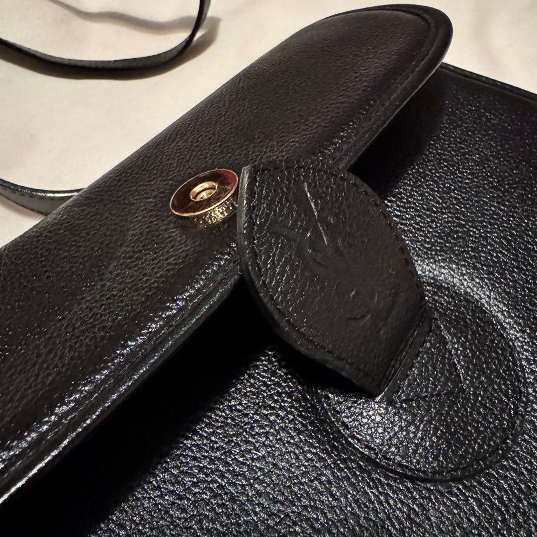 【Yves Saint Lauient】ショルダーバッグ