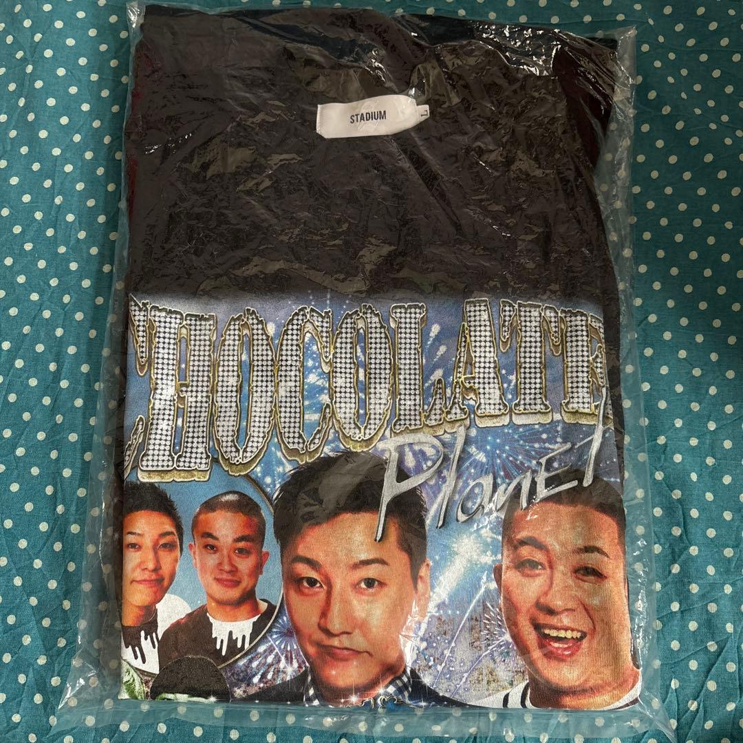 チョコプラ　チョコレートプラネット　Ｔシャツ　Lサイズ　完売品