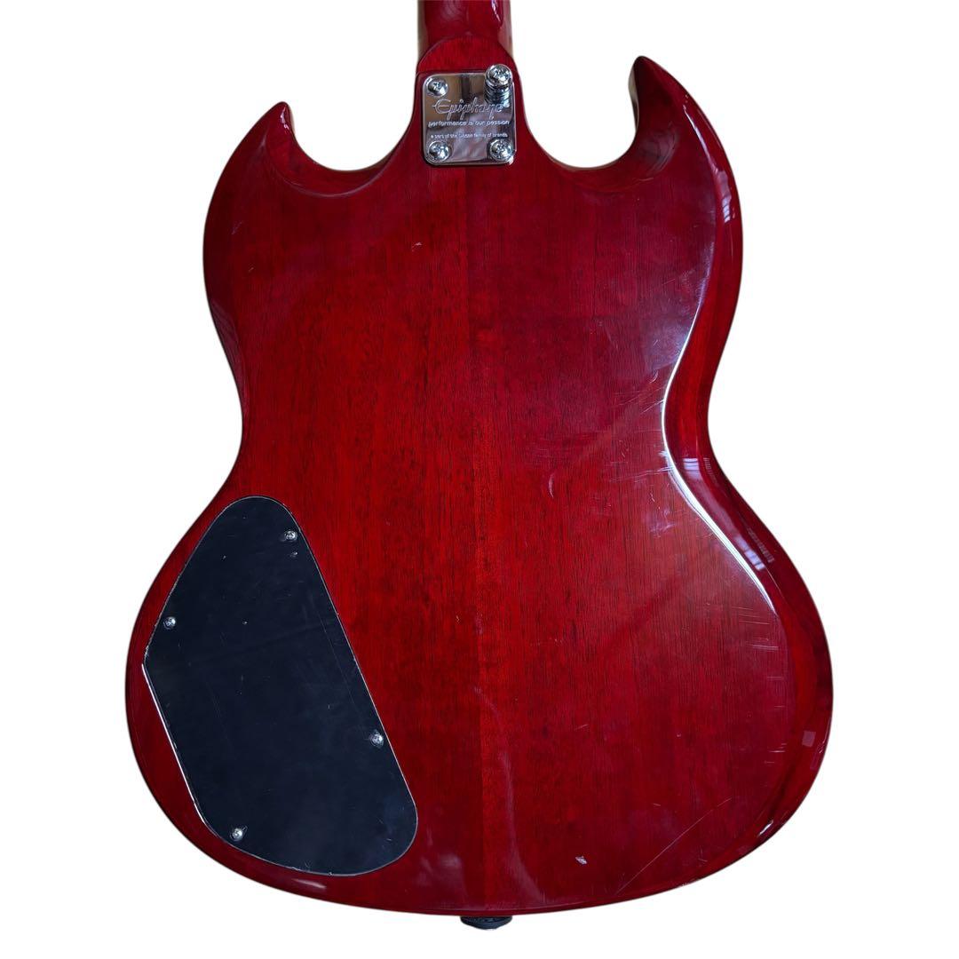 美品】Epiphone SG Special GT KillPot 搭載 あの - メルカリ