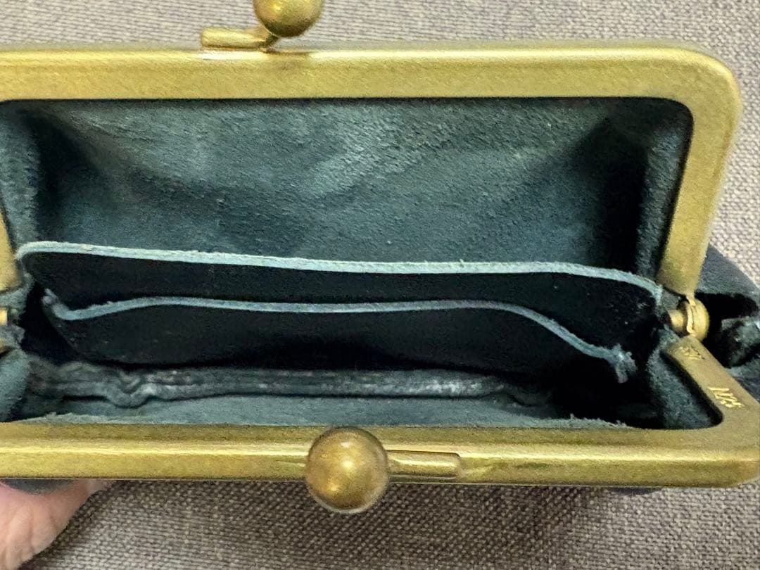 ☆ta.ta☆N25 がま口 Mサイズ 黒 美品