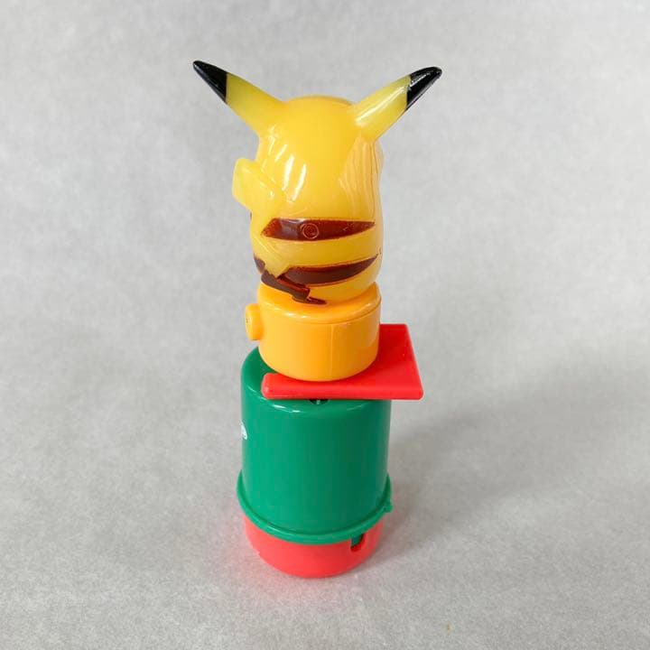 【レア　新品未使用　非売品　箱付き】懸賞品　光る！ライトスタンプ　ピカチュウ