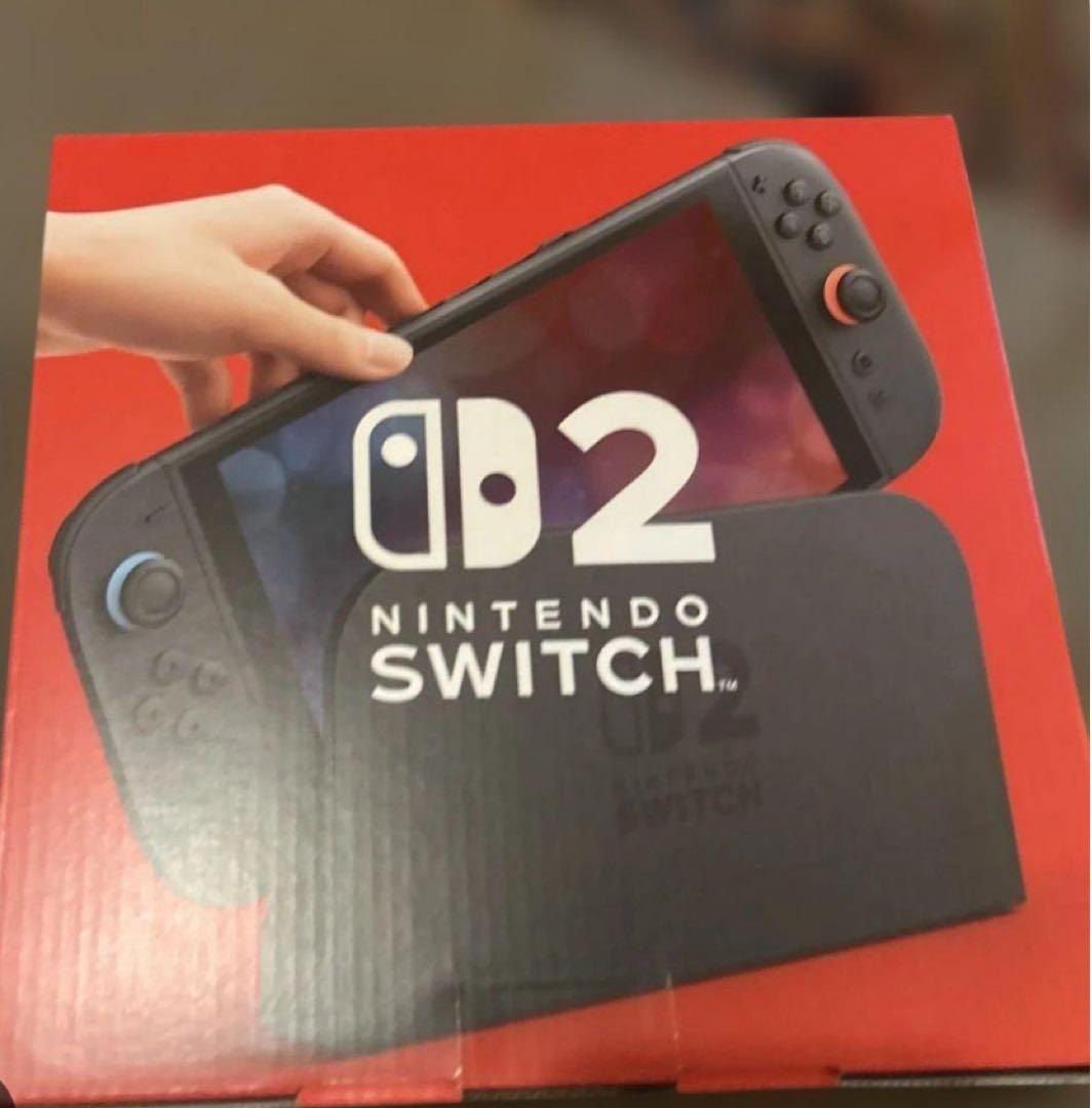 【新品・未使用】Nintendo Switch 2 本体 ニンテンドースイッチ2