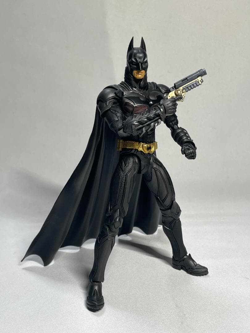 バンダイ　MOVIE REALIZATION バットマン+バットポッド