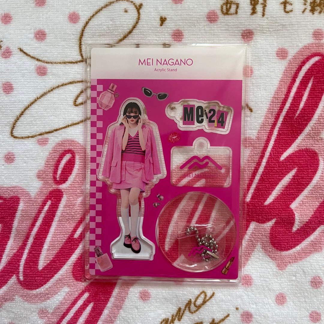 永野芽郁 武道館イベント 非公開 × MEI 24 アクリルスタンド Ⅲ 永野芽郁