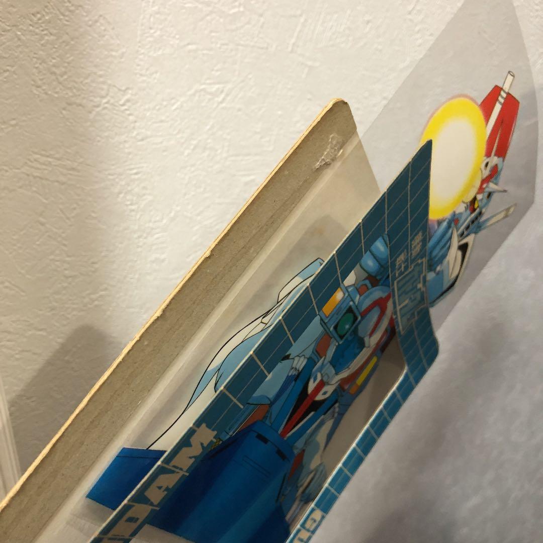 【非売品】 機動戦士ガンダム　セル画風　ANIME FILM