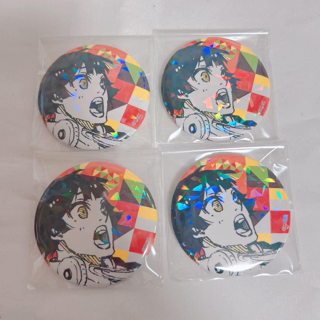 ブルーロック マズル ホログラム 缶バッジ 蜂楽 - メルカリ