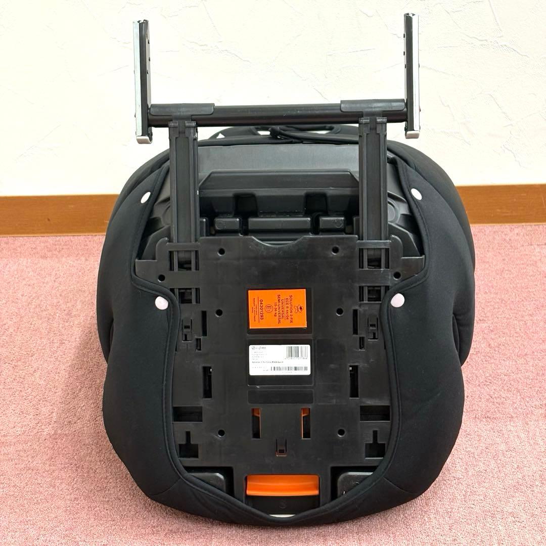 Cybex Solution 2-Fix ジュニアシート サイベックス ブラック