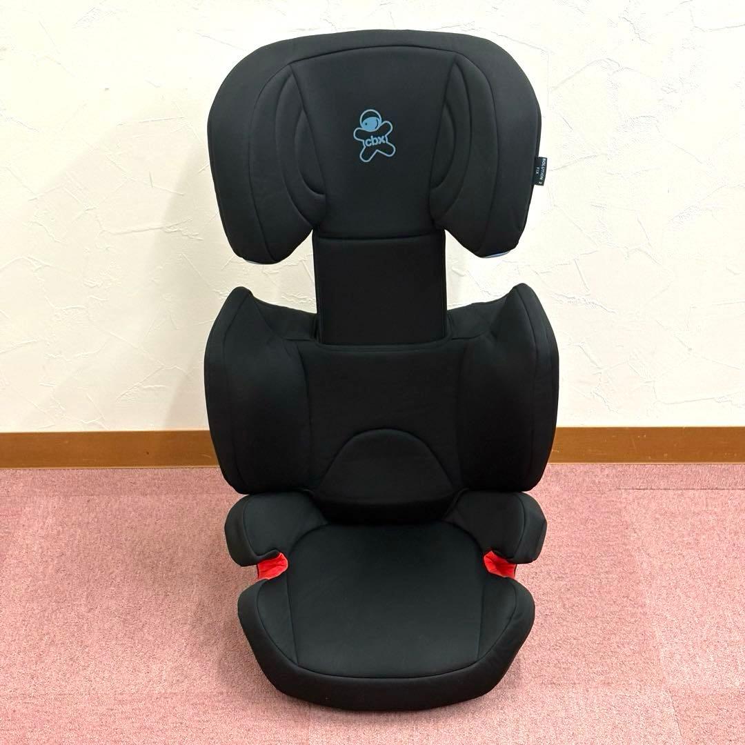 Cybex Solution 2-Fix ジュニアシート サイベックス ブラック