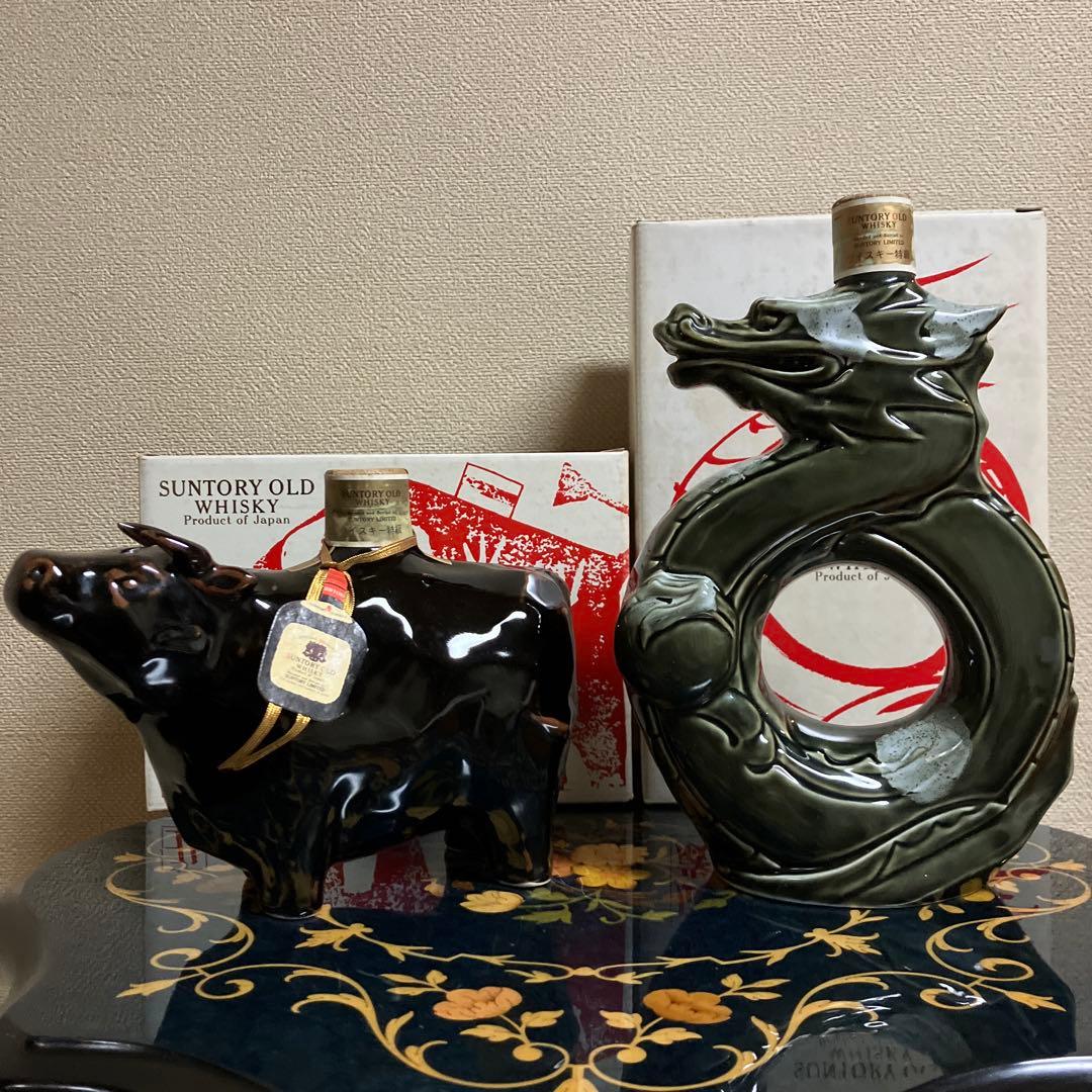 サントリー 干支ボトル セット