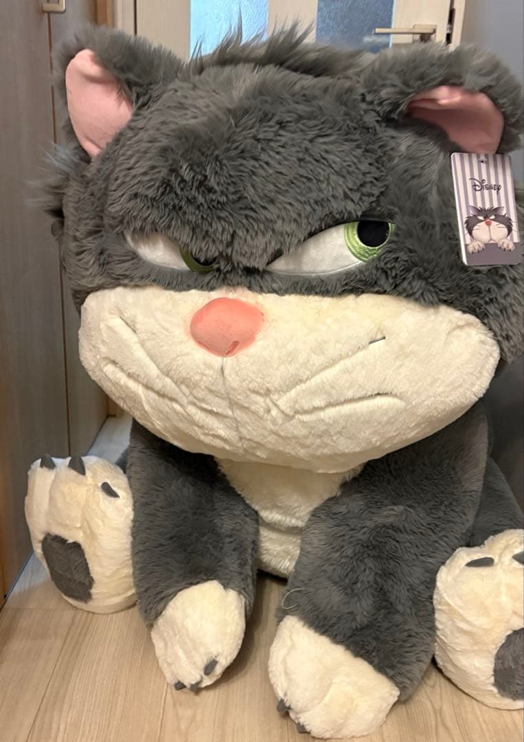 ✨️12/14限定お値下げ✨️早い者勝ち✨️ ルシファー　コストコ　特大ぬいぐるみ