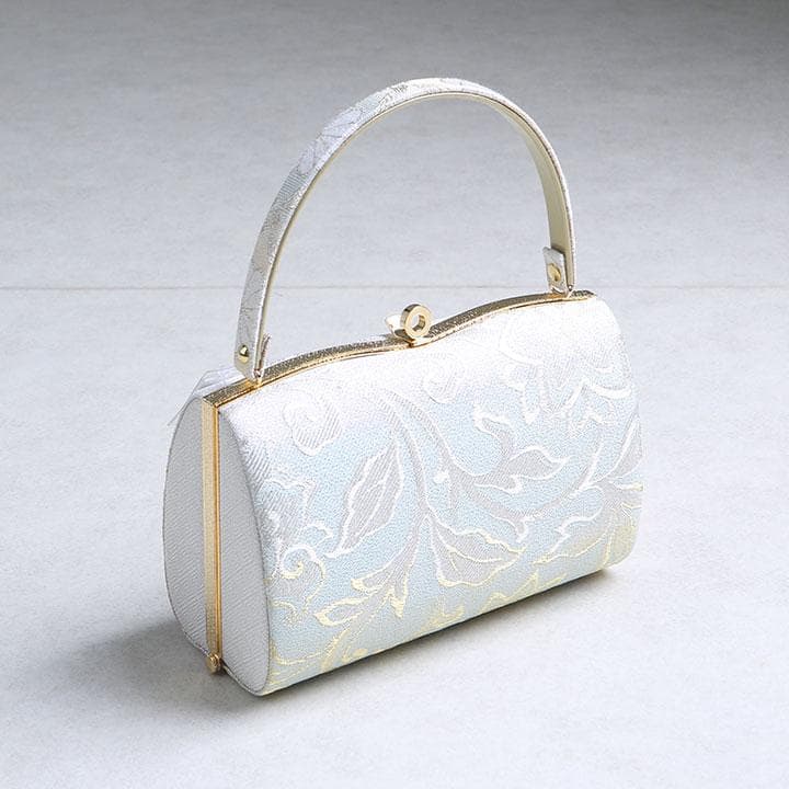 【新品】フォーマル用 帯地 草履バッグセット 24cm 03489