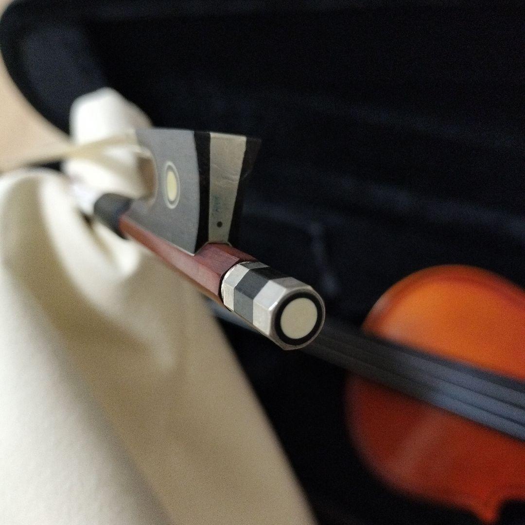 【小物付き】カルロジョルダーノ バイオリン VS-1C 1/8 みずいろケース