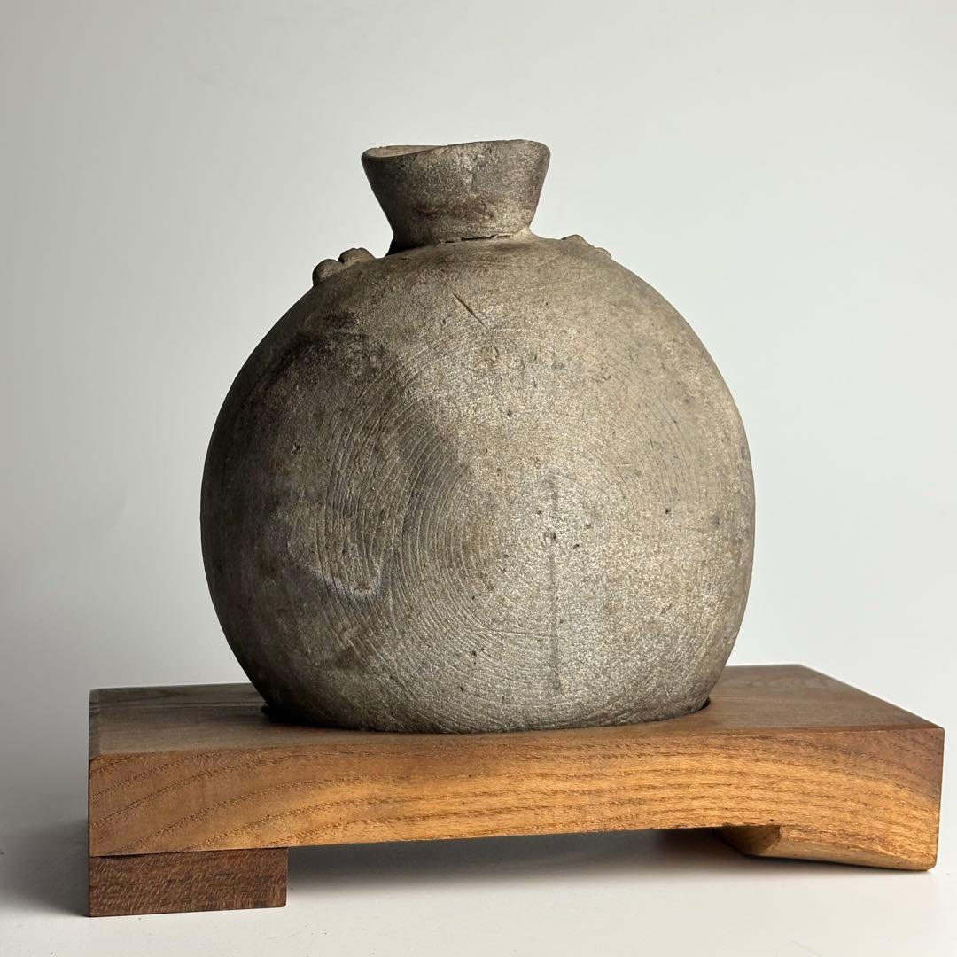 須恵器 提瓶 須恵器 壷 壺 新羅 土器 - メルカリ