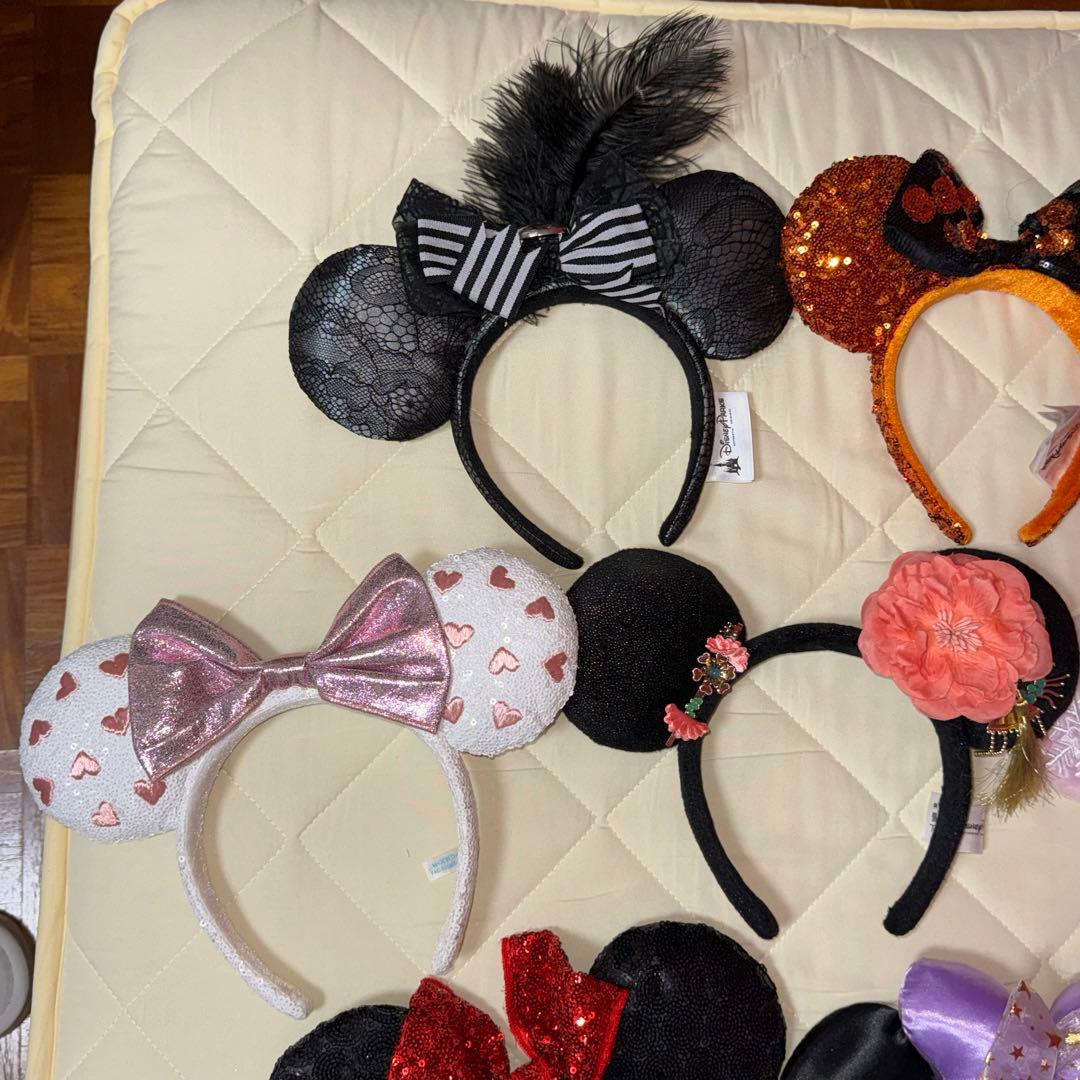 【1個〜購入可】海外 国内 ディズニー カチューシャ11点セット