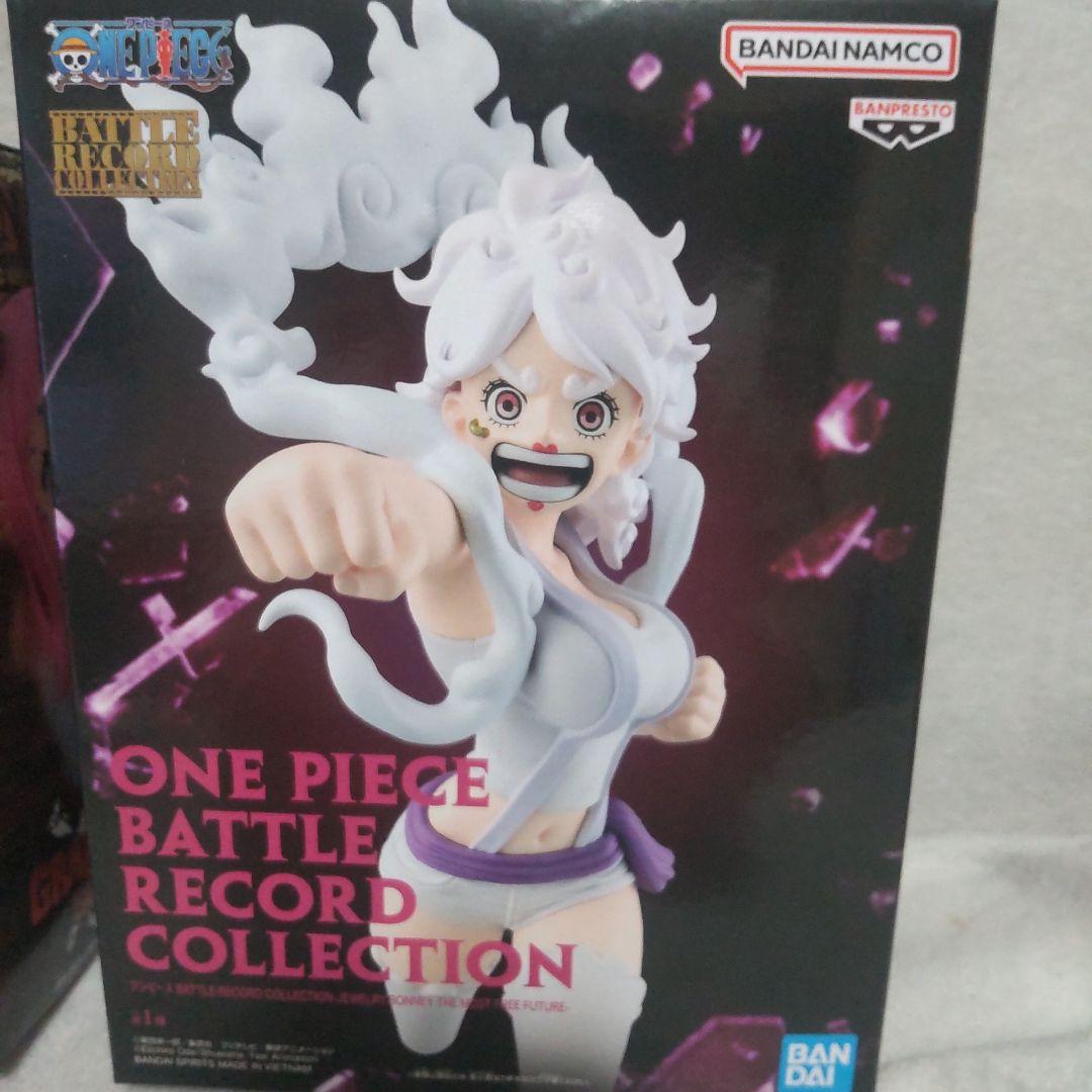 ワンピース ジュエリー・ボニー フィギュア バトルレコード