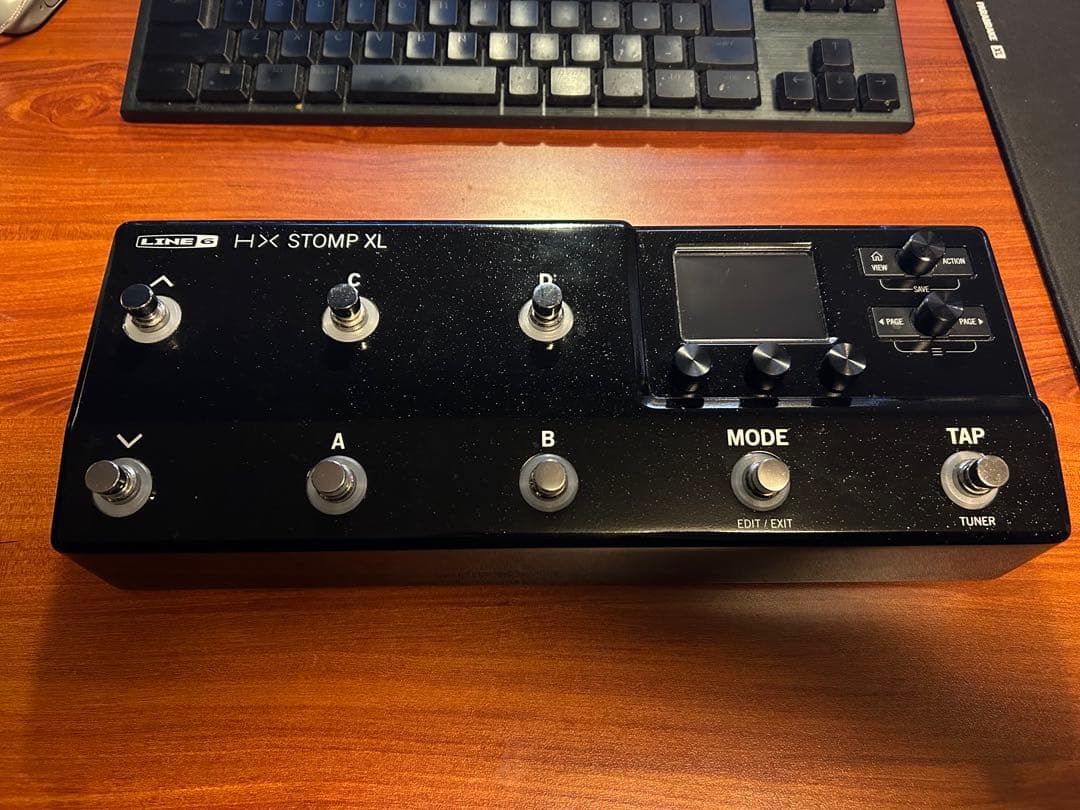 ギター LINE6 HX Stomp XL