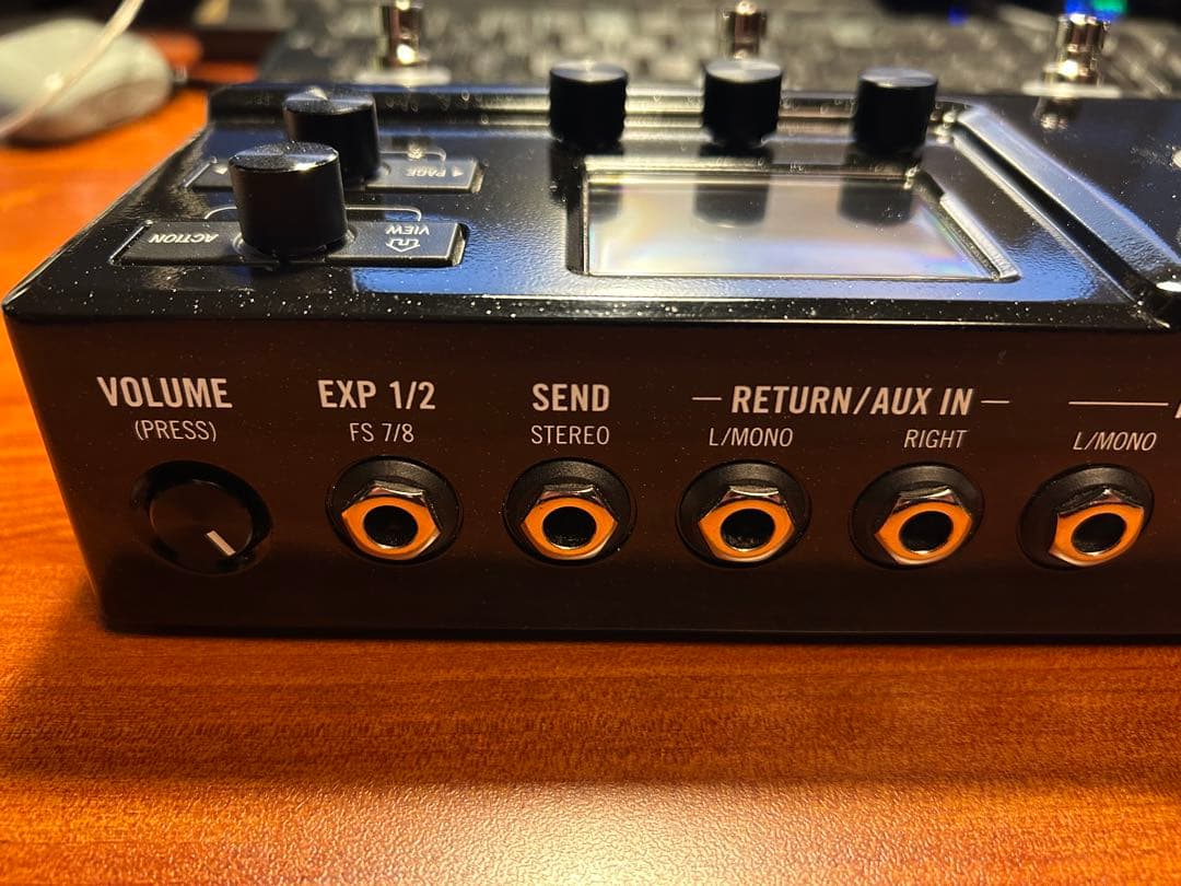 ギター LINE6 HX Stomp XL