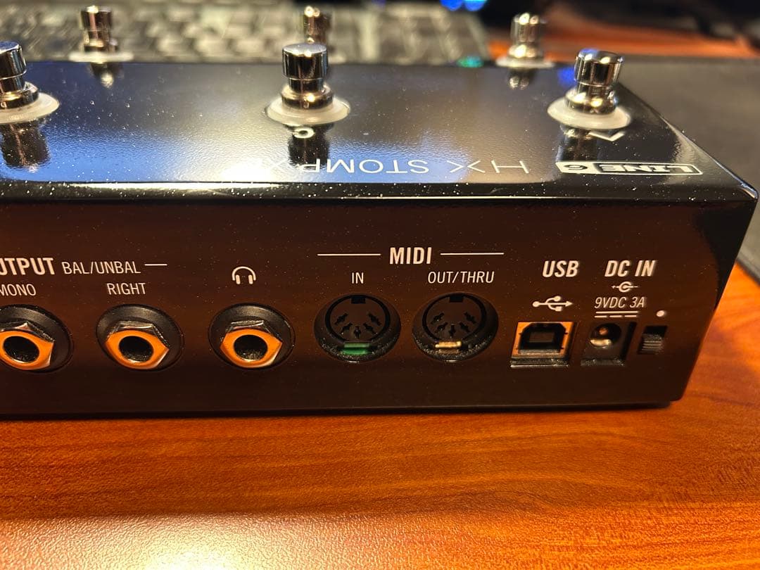 ギター LINE6 HX Stomp XL