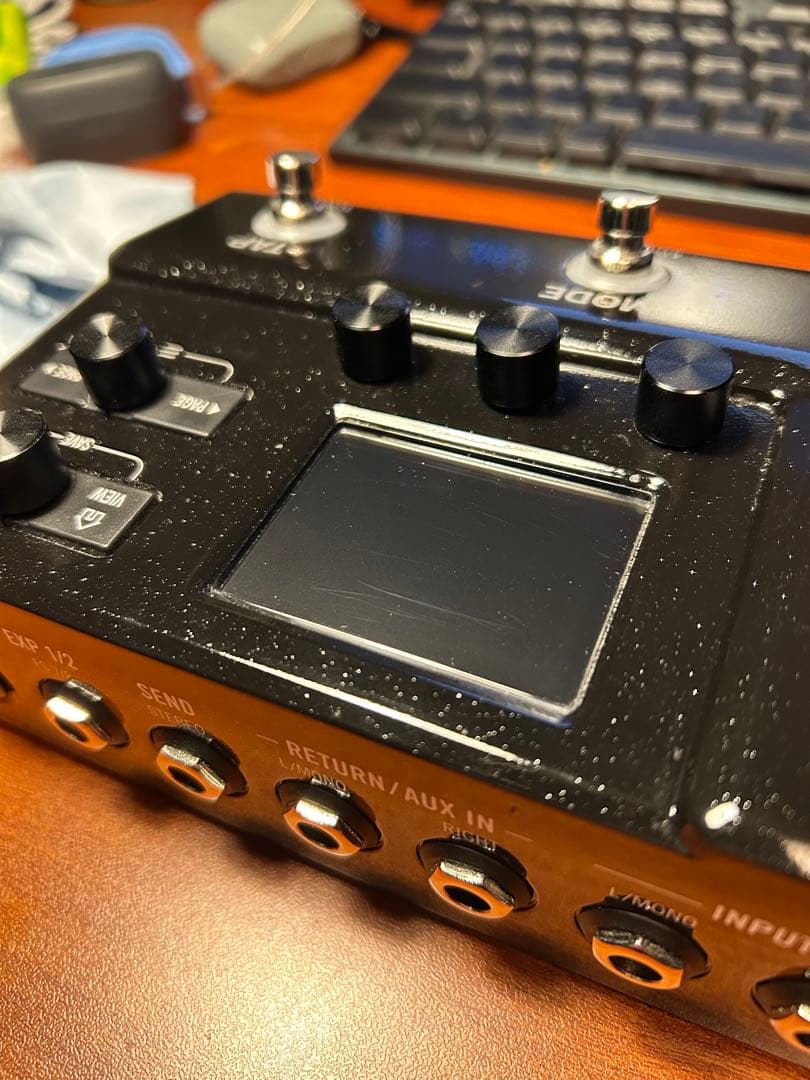 ギター LINE6 HX Stomp XL