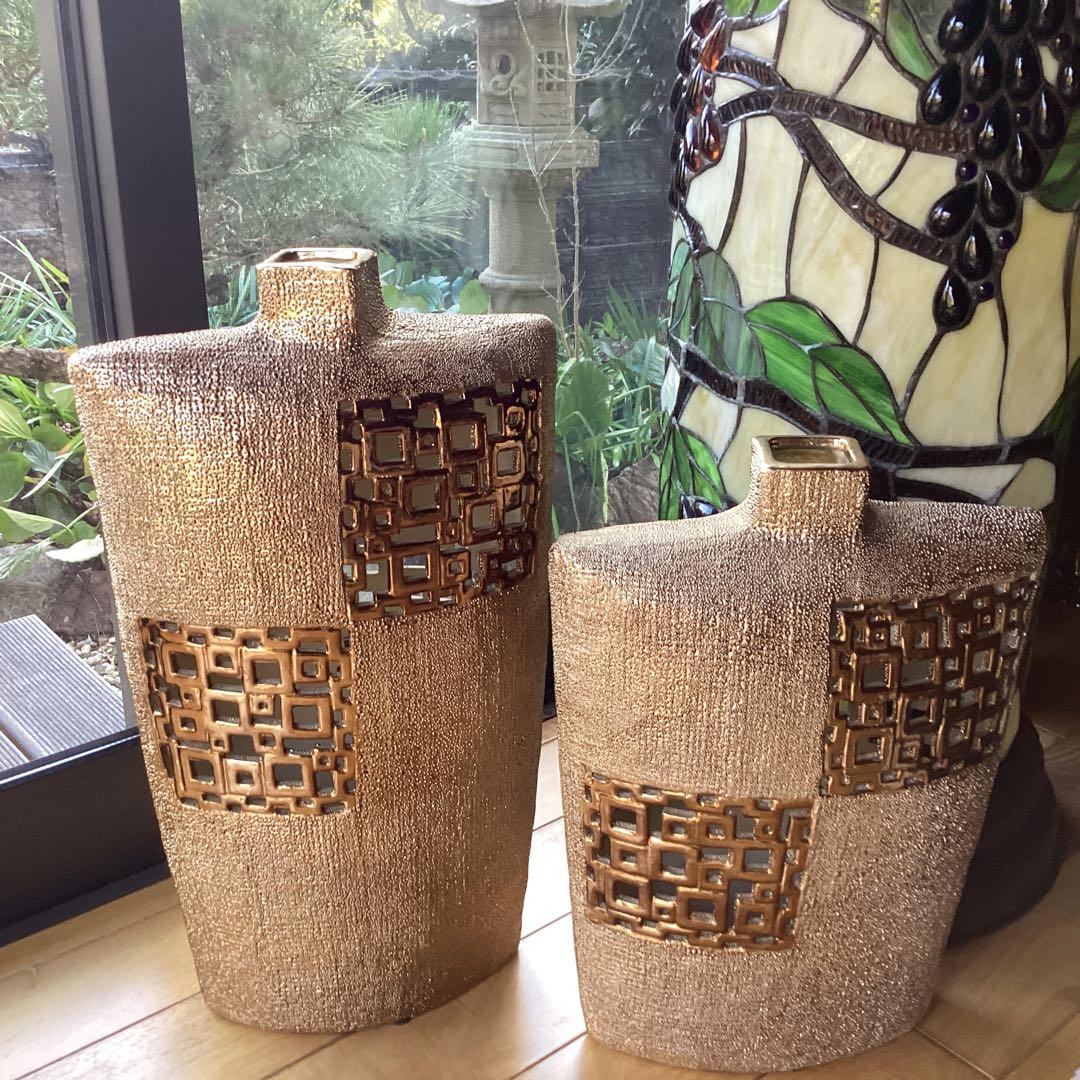 オブジェ2点セット新品