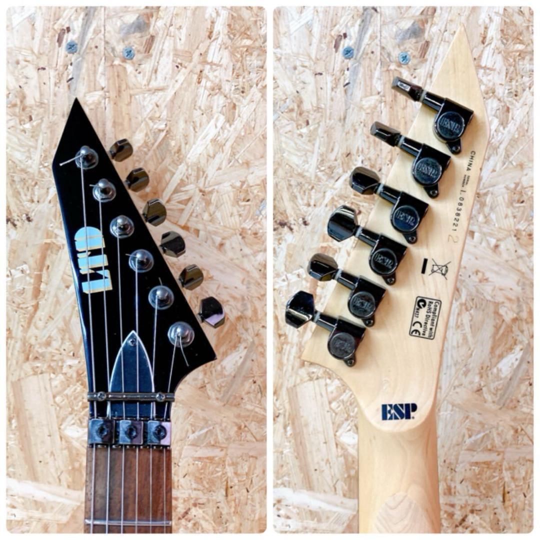 ESP LTD スカルローズ　M-200SR エレキギター