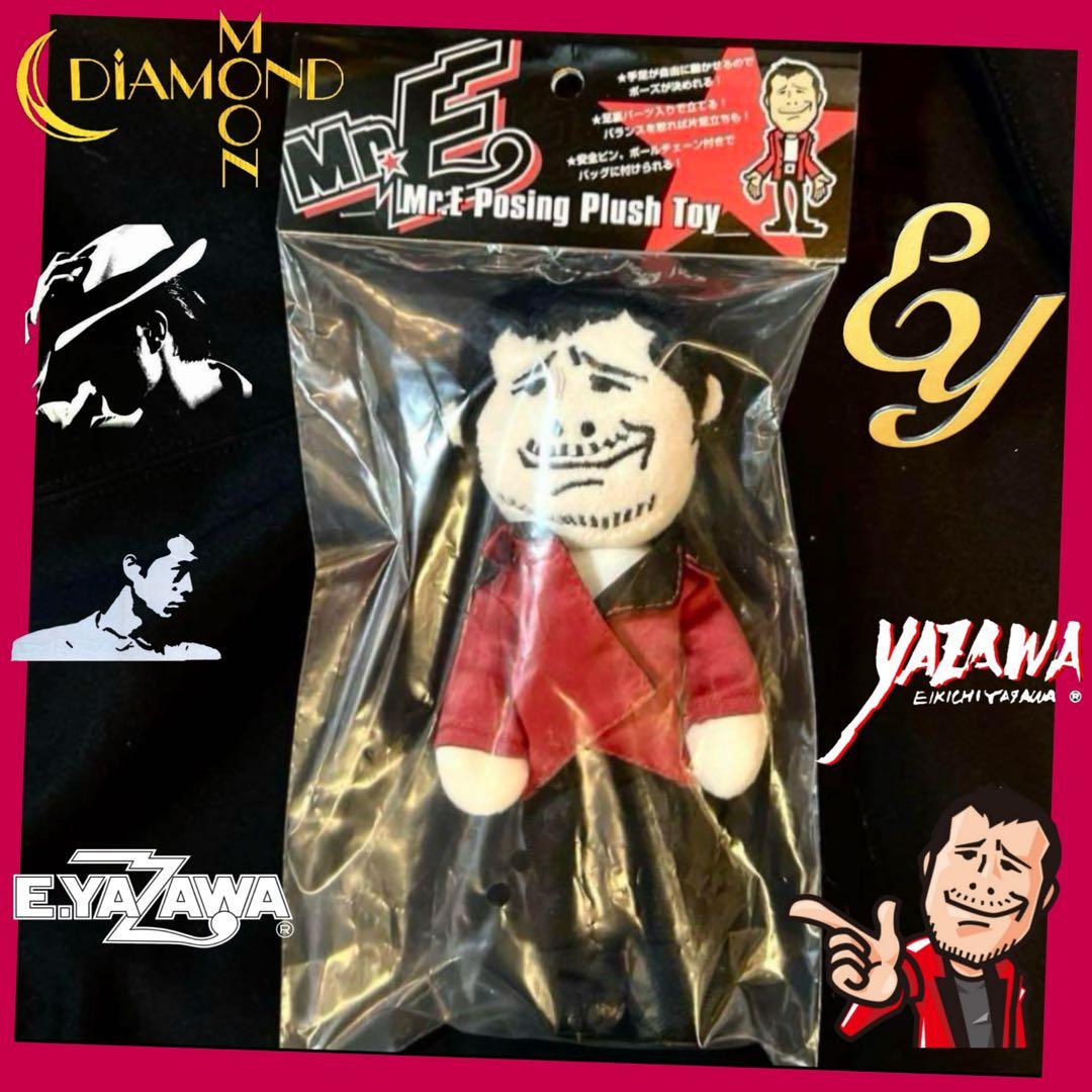 矢沢永吉✦E.YAZAWA✦Mr.E ポージング人形1体✦未開封