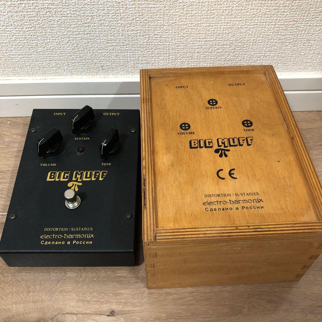 ELECTRO-HARMONIX BIG MUFF ビッグマフ 木箱 ジャンク※ 木箱付き