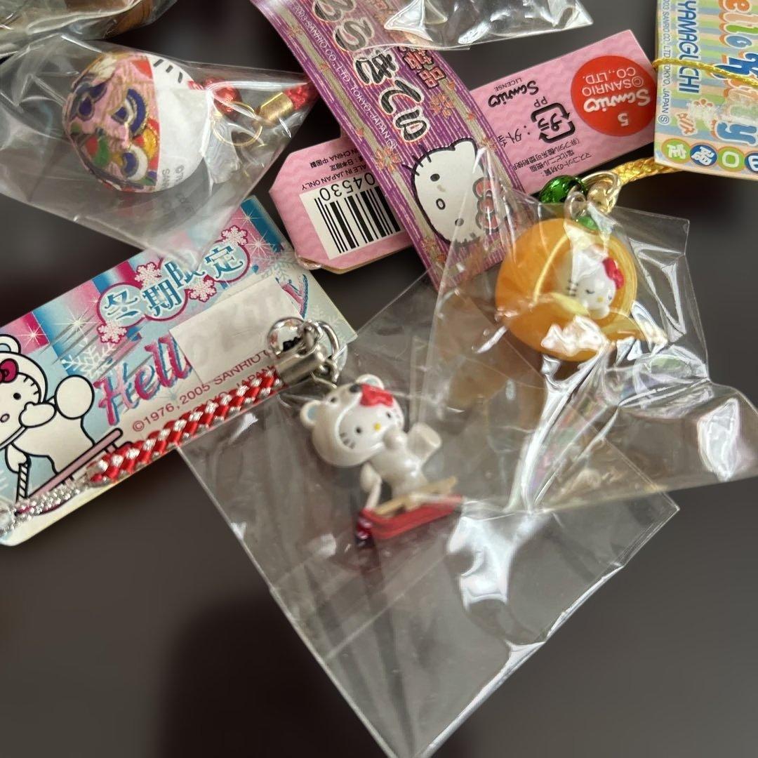 ハローキティちゃんストラップセット 21個まとめ売り