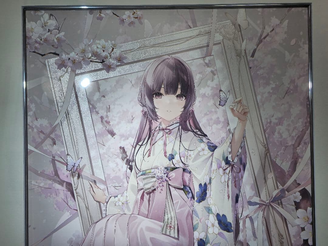 アールビバン 版画 6Uさん 想ふ