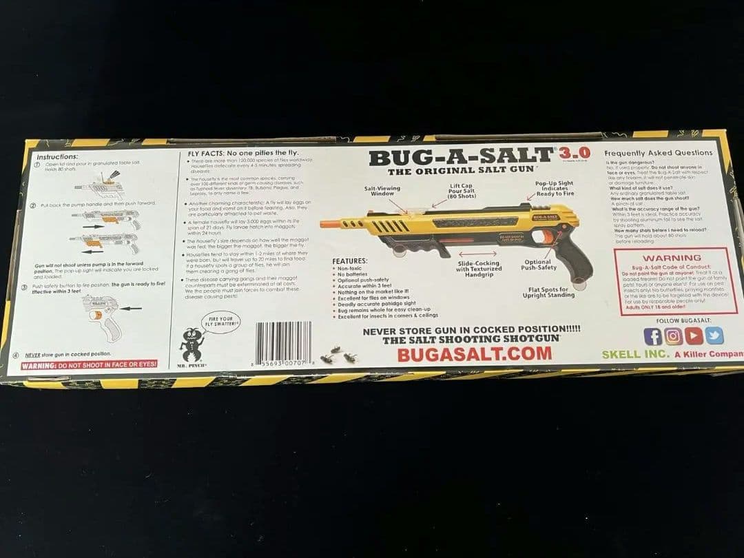 【新品】夏休み BUG-A-SALT3.0 バグアソルト3