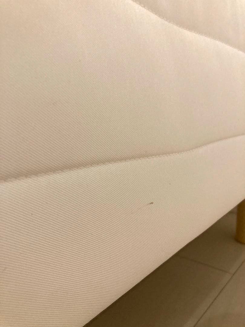 無印良品 セミダブル 脚付きマットレス ポケットコイル 美品 送料込