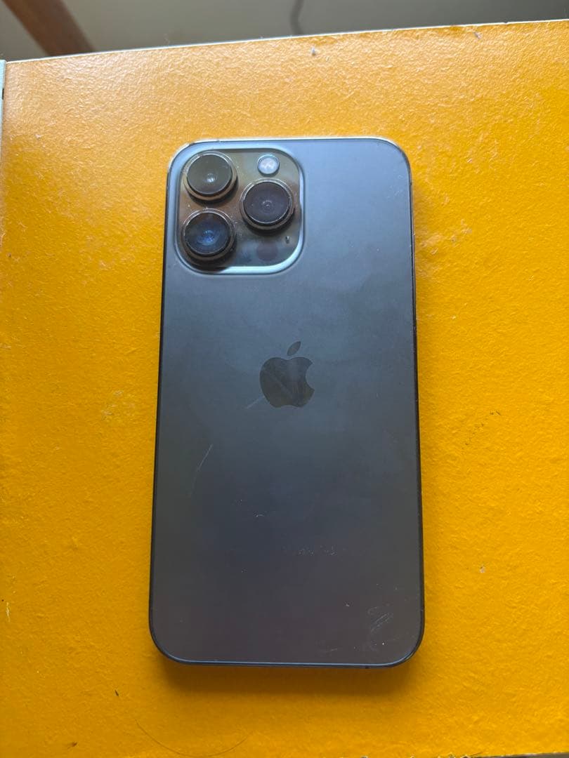 Apple iPhone 13 Pro グラファイト128GB ジャンク